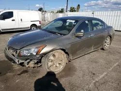 Vehiculos salvage en venta de Copart Van Nuys, CA: 2009 Honda Accord EXL