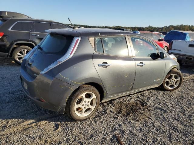 2013 Nissan Leaf S