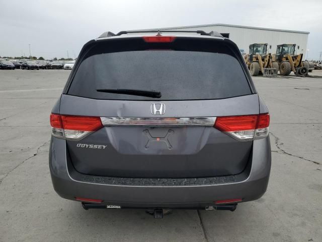 2016 Honda Odyssey EXL