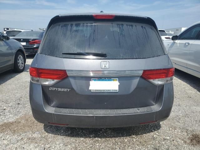 2014 Honda Odyssey EXL