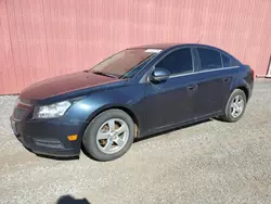 Vehiculos salvage en venta de Copart Ontario Auction, ON: 2014 Chevrolet Cruze LT