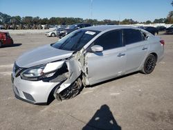 Vehiculos salvage en venta de Copart Dunn, NC: 2018 Nissan Sentra S