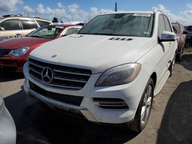 2014 Mercedes-Benz ML 350 Bluetec