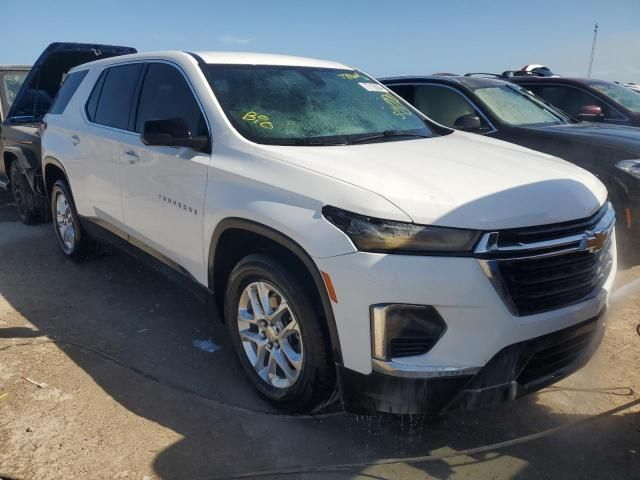 2022 Chevrolet Traverse LS