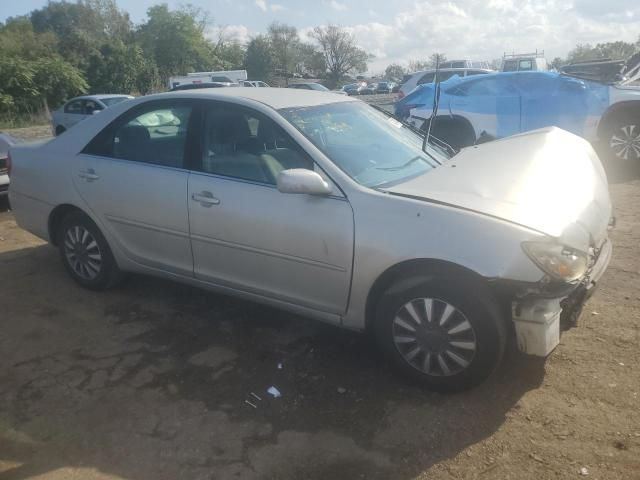 2002 Toyota Camry LE