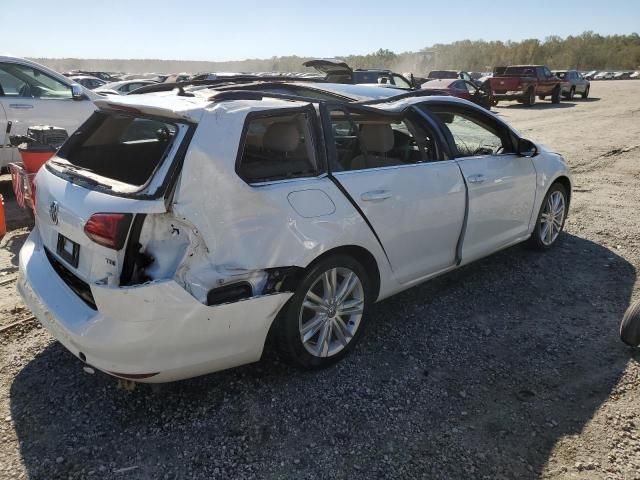 2015 Volkswagen Golf Sportwagen TDI S