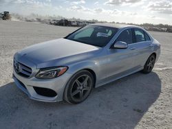 Carros dañados por inundaciones a la venta en subasta: 2015 Mercedes-Benz C300