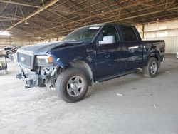 Salvage cars for sale at Phoenix, AZ auction: 2005 Ford F150 Supercrew