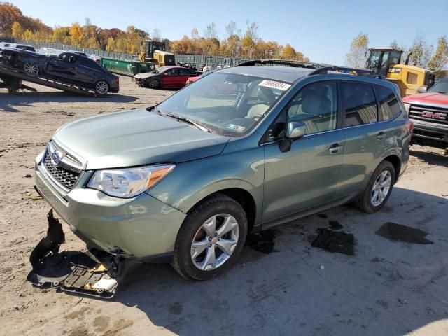 2016 Subaru Forester 2.5I Limited