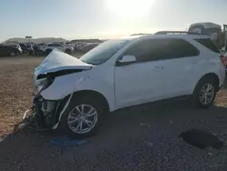 Carros salvage sin ofertas aún a la venta en subasta: 2017 Chevrolet Equinox LT