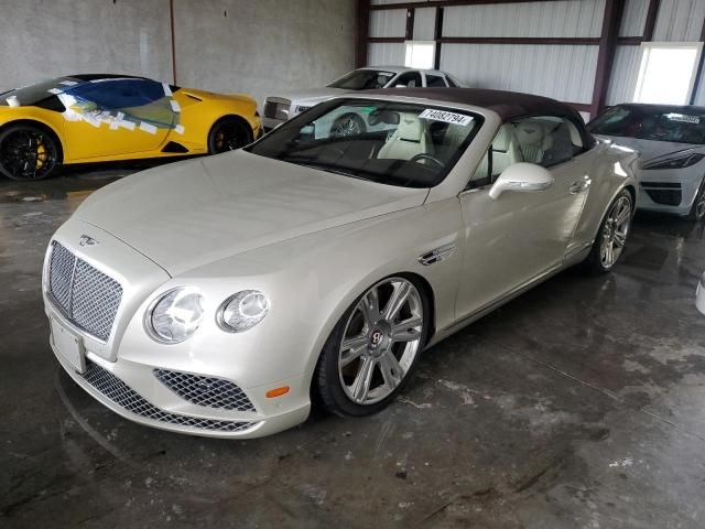 2016 Bentley Continental GTC V8