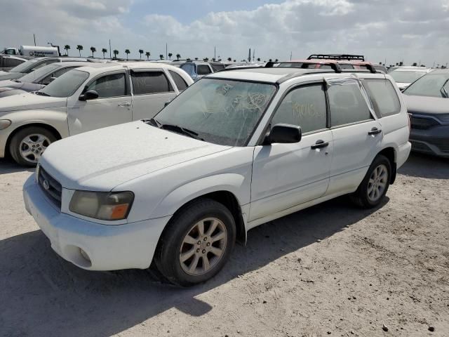 2005 Subaru Forester 2.5XS