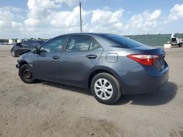 2014 Toyota Corolla L