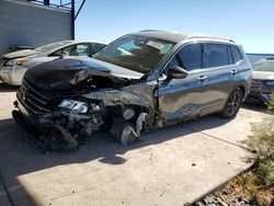 Salvage cars for sale at auction: 2022 Volkswagen Tiguan SE