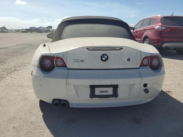 2005 BMW Z4 2.5