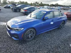 Salvage cars for sale at Riverview, FL auction: 2019 BMW 330XI