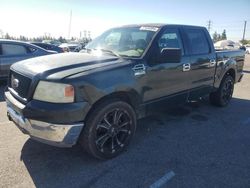 Salvage cars for sale at Rancho Cucamonga, CA auction: 2004 Ford F150 Supercrew