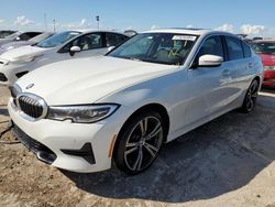 BMW 3 Series salvage cars for sale: 2020 BMW 330XI