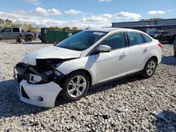 Salvage cars for sale at Wayland, MI auction: 2012 Ford Focus SE