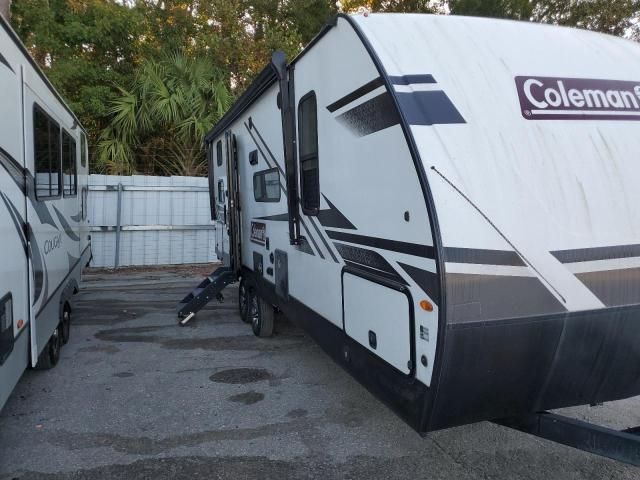 2023 Coleman Travel Trailer