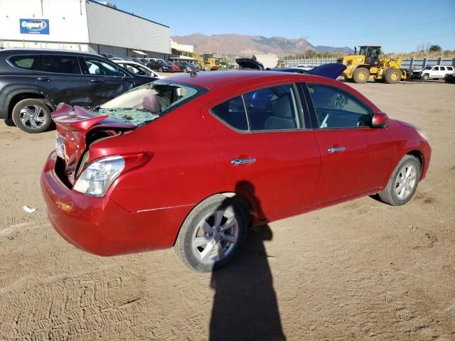 2014 Nissan Versa S