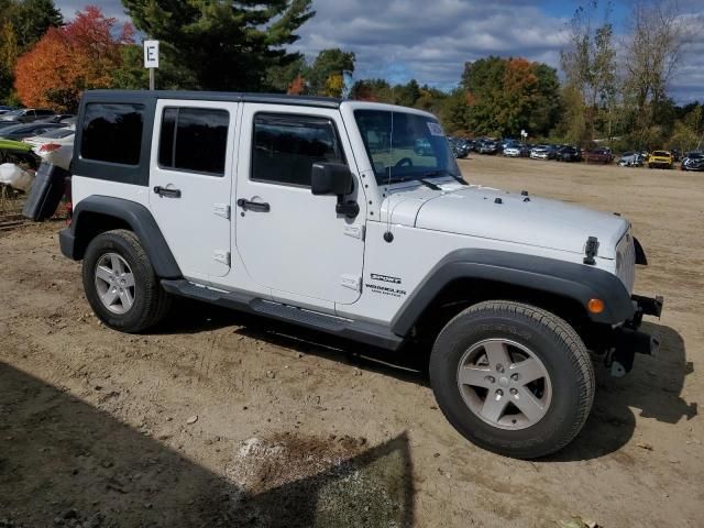 2017 Jeep Wrangler Unlimited Sport