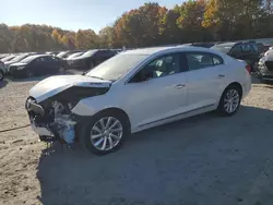 Salvage cars for sale from Copart North Billerica, MA: 2015 Buick Lacrosse Premium