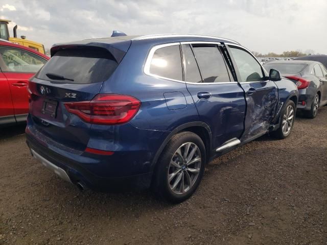 2018 BMW X3 XDRIVE30I