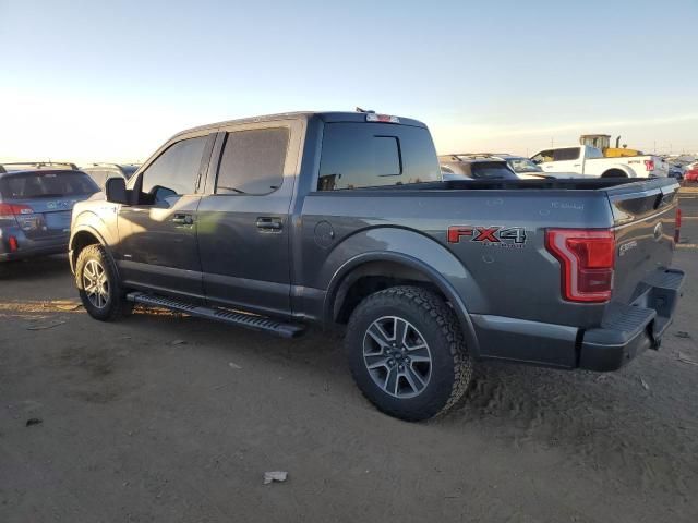 2016 Ford F150 Supercrew