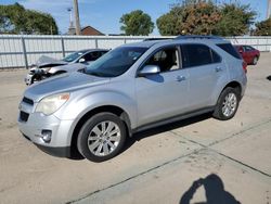 Salvage cars for sale at Oklahoma City, OK auction: 2010 Chevrolet Equinox LT