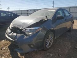 Salvage vehicles for parts for sale at auction: 2014 Toyota Corolla L