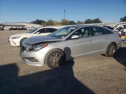 Hyundai salvage cars for sale: 2015 Hyundai Sonata SE