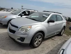 Salvage vehicles for parts for sale at auction: 2014 Chevrolet Equinox LS