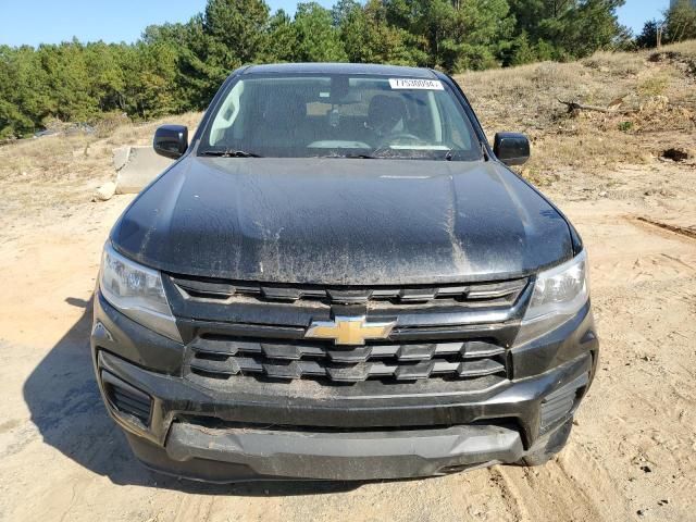 2022 Chevrolet Colorado