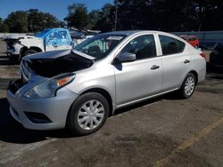 Nissan Vehiculos salvage en venta: 2017 Nissan Versa S