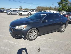 Salvage cars for sale at Lexington, KY auction: 2015 Chevrolet Malibu 2LT