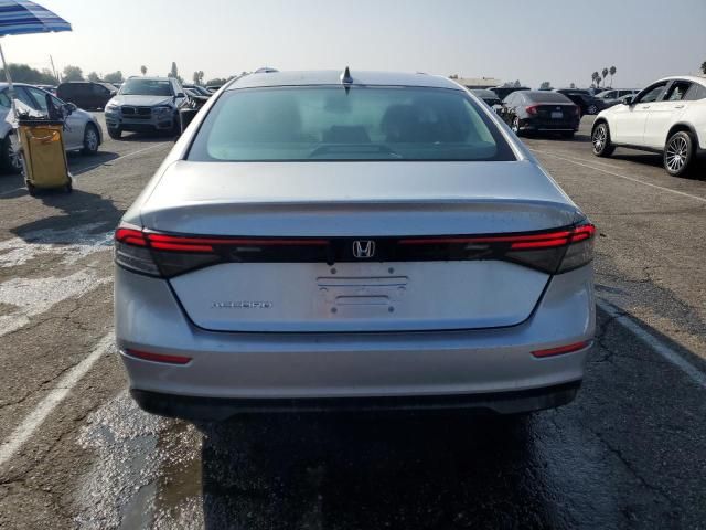 2024 Honda Accord LX