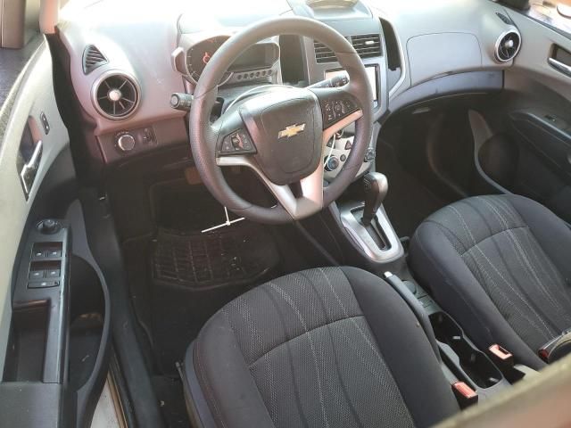 2014 Chevrolet Sonic LT