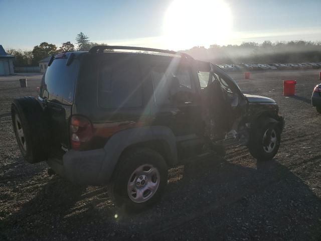 2007 Jeep Liberty Sport