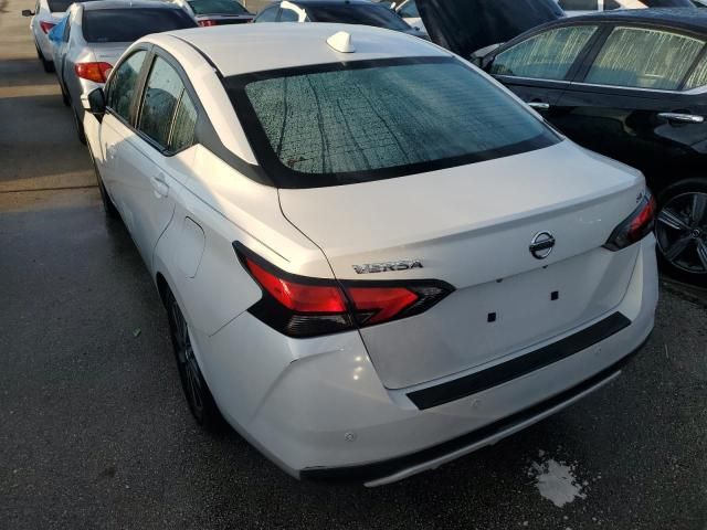 2021 Nissan Versa SV