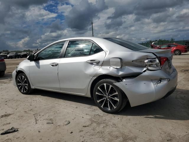 2018 Toyota Corolla L