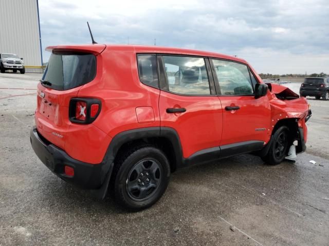 2020 Jeep Renegade Sport