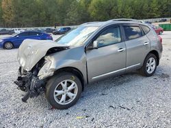 Nissan salvage cars for sale: 2011 Nissan Rogue S