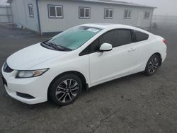 Salvage cars for sale at Airway Heights, WA auction: 2013 Honda Civic EX