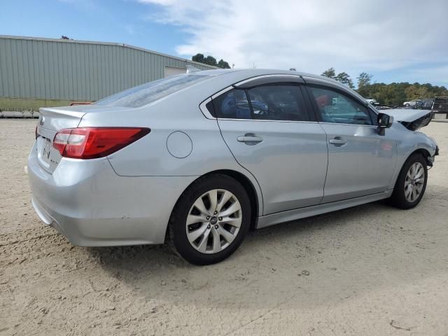 2017 Subaru Legacy 2.5I Premium