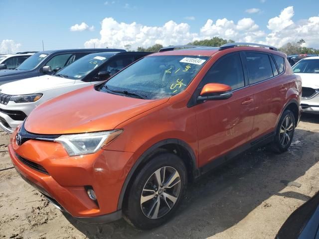 2016 Toyota Rav4 XLE