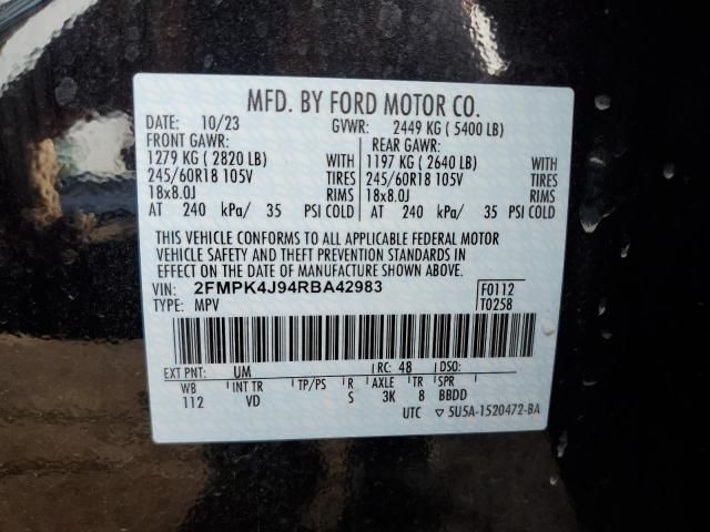 2024 Ford Edge SEL