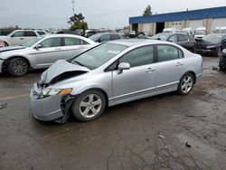 Honda Civic salvage cars for sale: 2008 Honda Civic EX