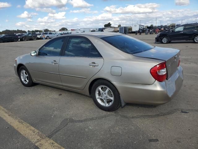 2003 Toyota Camry LE