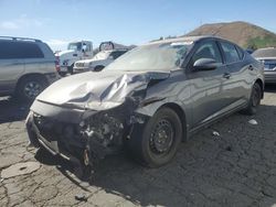 Salvage cars for sale at Colton, CA auction: 2022 Nissan Sentra S